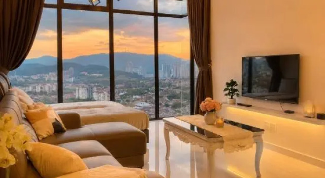 Люкс Comfort Beacon Executive Suite Penang
