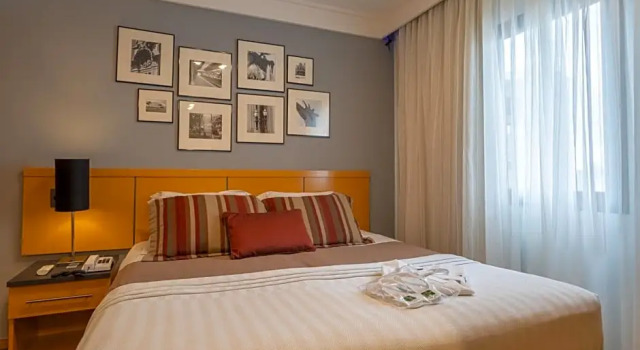 Номер Superior Green Place Ibirapuera