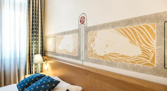 Одноместный номер Standard Hotel Tivoli Prague