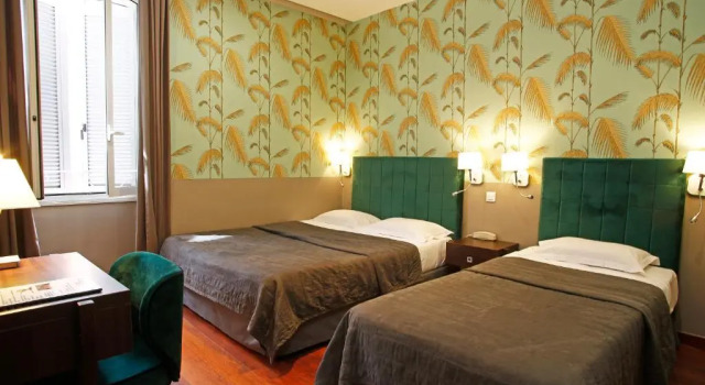 Номер Standard Hotel Restaurant Christophe Colomb