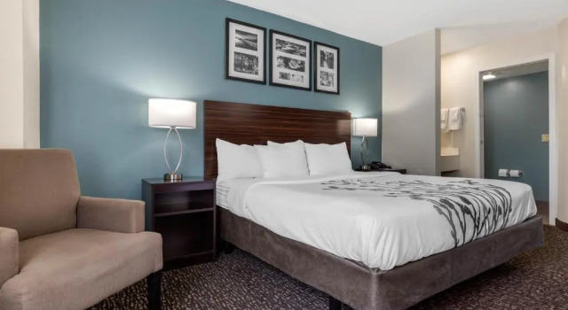 Номер Standard Sleep Inn & Suites Johnson City