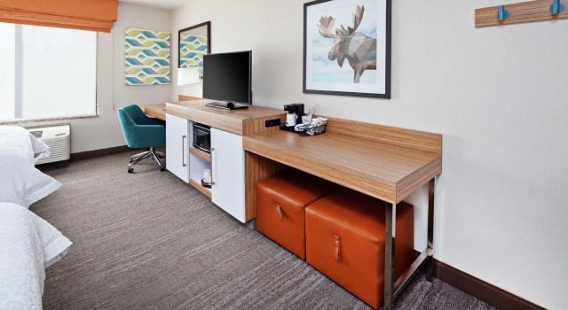 Двухместный номер Standard Hampton Inn & Suites Chino Hills