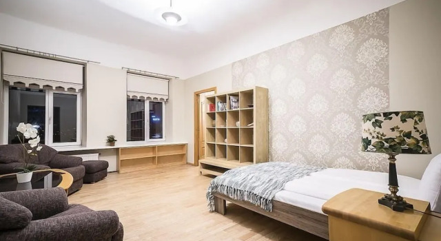 Ап-ты WINWINSTAY с вид. на реку, Старый город, Забронировать Апартаменты/квартира Центр Рига, рядом с Порт Риги