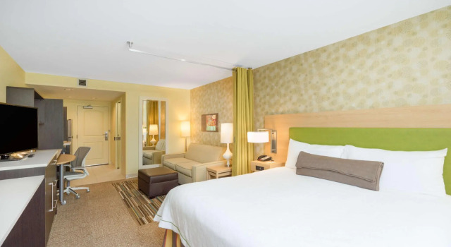 Двухместная студия Home2 Suites By Hilton Bowling Green