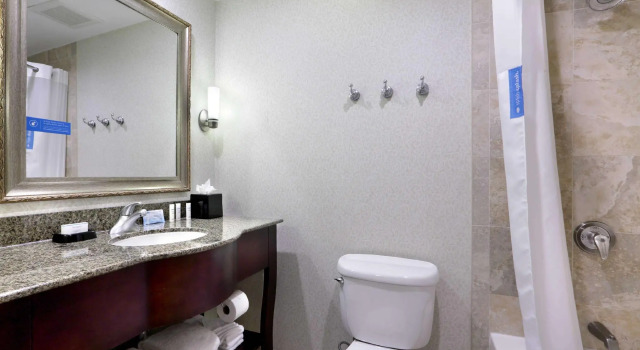 Четырёхместный номер Standard Hampton Inn Boston-Natick