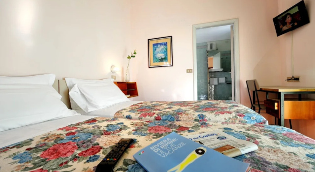 Номер Standard Hotel Miramare et de la ville