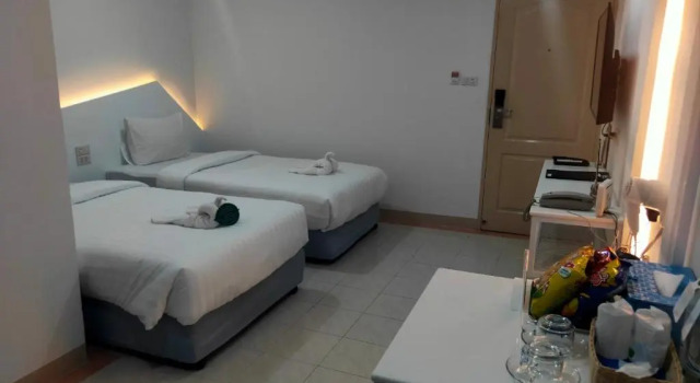 Двухместный номер Standard Bed By Boat @Nonthaburi Pier