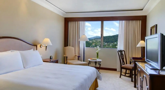 Номер Deluxe с видом на горы Marco Polo Plaza Cebu