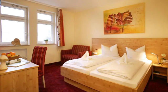 Номер Comfort Natur- und Sporthotel Zuflucht