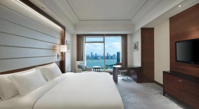 Двухместный номер Standard с видом на реку Crowne Plaza Nanchang Riverside by IHG
