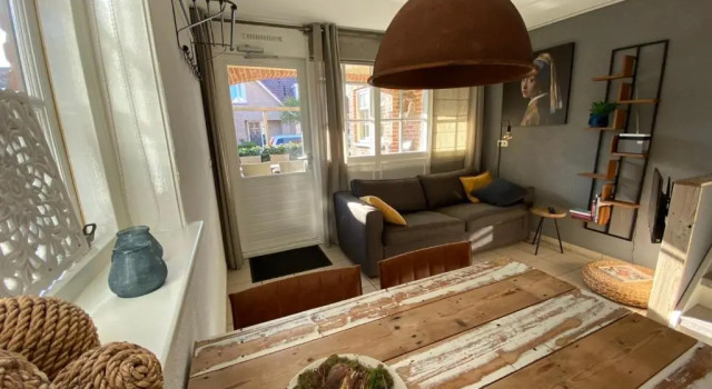 Апартаменты Vakantiewoning Brouwersbuurt