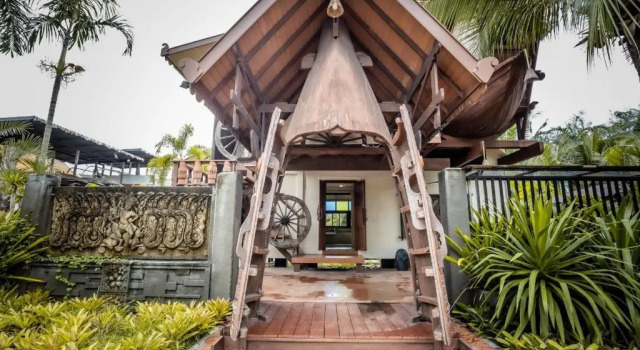 Номер Classic Suankaew Art Cottage