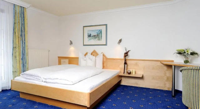 Трёхместный номер Standard Hotel Garni Valülla