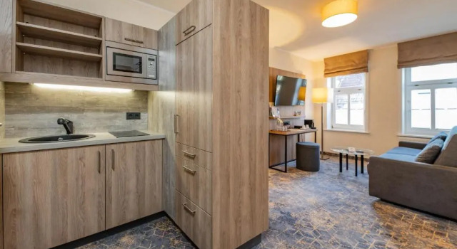 Апартаменты Göbels Sophien Hotel