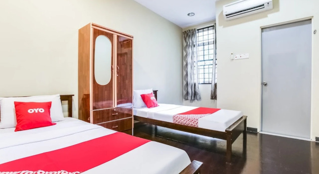 Номер Deluxe OYO 89660 Raudhah Inn Hotel