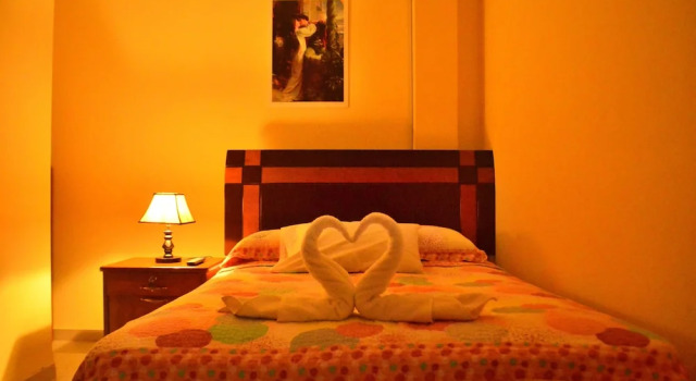 Двухместный номер Standard с балконом Rosenverg B&B Tours
