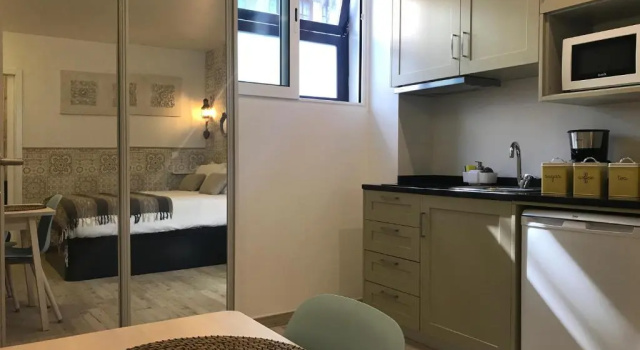 Студия Цокольный этаж Porto Náutico - City Centre