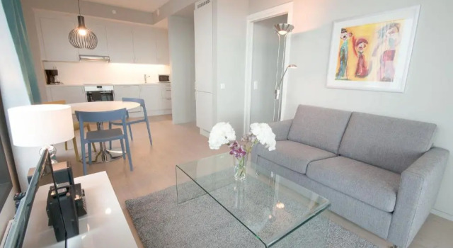 Апартаменты Superior BJØRVIKA APARTMENTS, Opera Area, Oslo city center