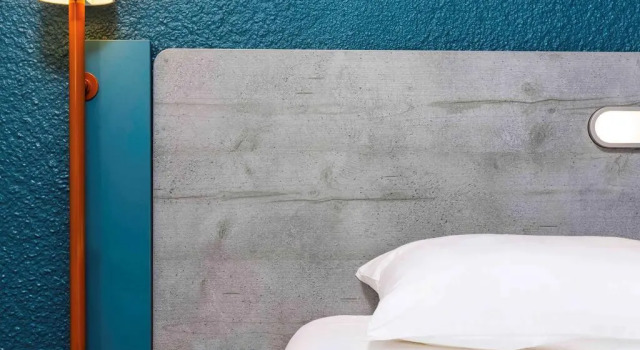 Кровать в общем номере ibis budget Montpellier Sud Près dArènes
