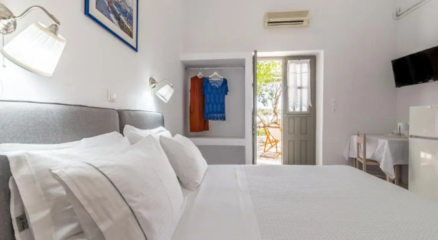 Milos Apartments, Prenota Appartamento Hotel a Milo con parcheggio, Parcheggio