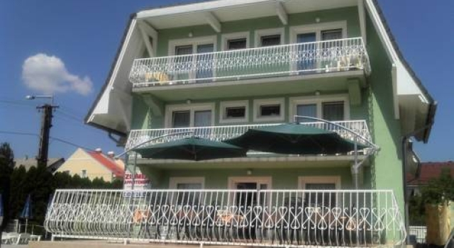 Green Guesthouse Balatonfred, Rezervovat Hotel Balatonfüred 