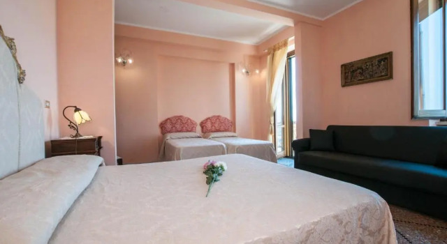 Четырёхместный номер Standard Agriturismo Villa Val DOlivi