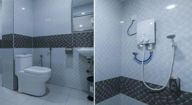Трёхместный люкс с видом на город Capital O 90543 Sp Star Hotel
