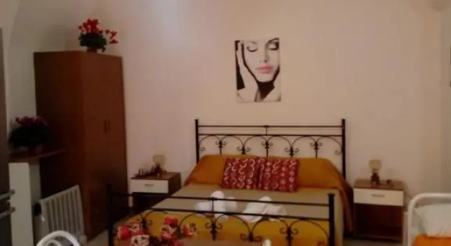 Двухместный номер Standard B&B Le Lumìe L antico Cortile Camere Con Cucina Privata With Private Kitchen