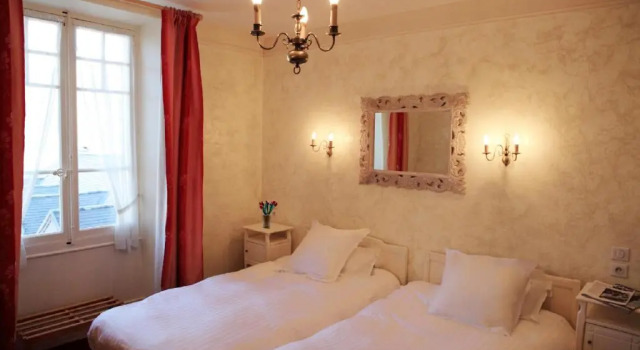 Двухместный номер Superior с видом на горы Best Western Grand Hotel de Paris & Spa
