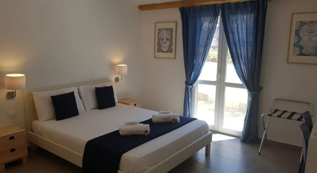 Люкс с балконом B&B Cala Peppa