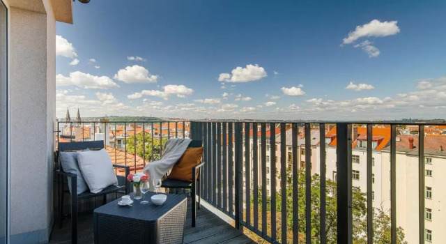 Апартаменты Charming Apartments Prague by Michal&Friends