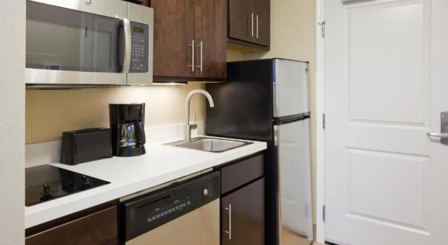 Люкс с 2 комнатами с видом на город Towneplace Suites Sioux Falls South