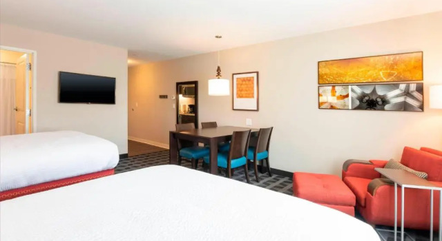 Двухместная студия TownePlace Suites by Marriott Louisville North