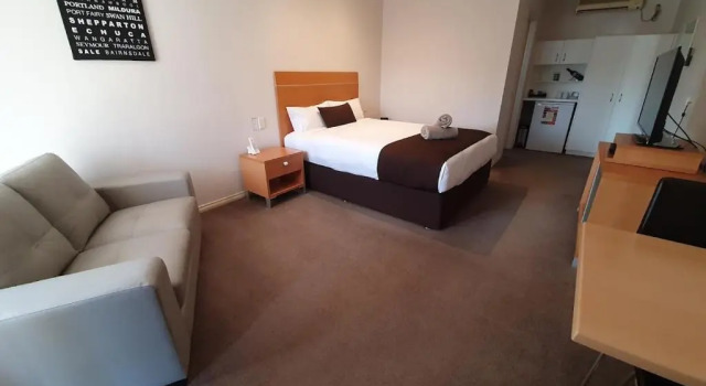 Номер Executive Golden Reef Motor Inn