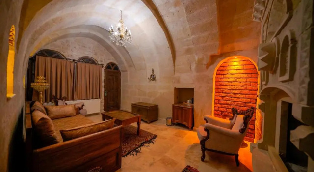 Люкс Serenus Cave Suites