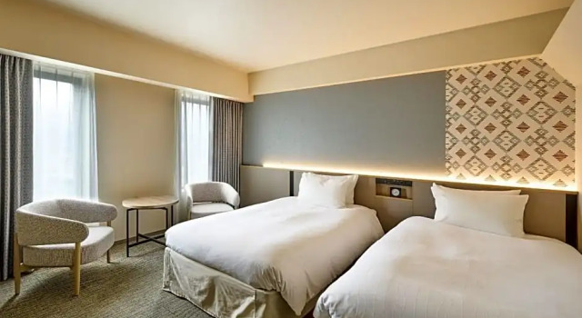 Номер Deluxe Richmond Hotel Aomori