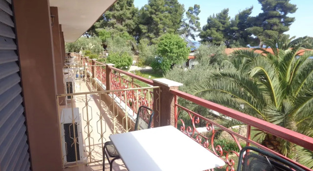 Семейные апартаменты с 2 комнатами с балконом Porto Matina