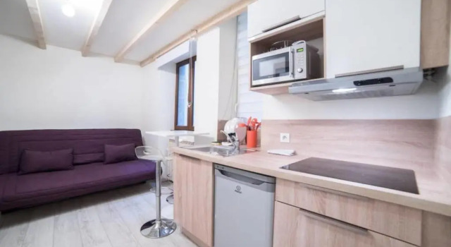 Студия Le Veyrier - Small studio for 2 people in the heart of the old town