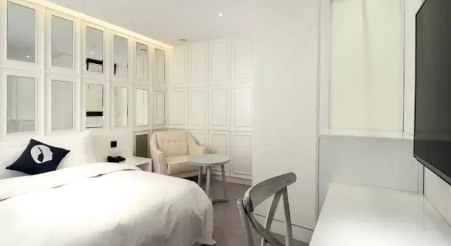 Двухместный номер Standard Hotel The Designers LYJ Gangnam Premier