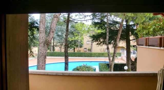 Апартаменты с 2 комнатами с балконом Residence La Madonnina