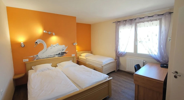 Confort chambre Hotel Champ Alsace