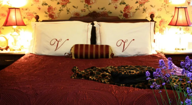 Двухместный номер Deluxe с видом на реку Rezydencja Grawert - Victorian Boutique & SPA