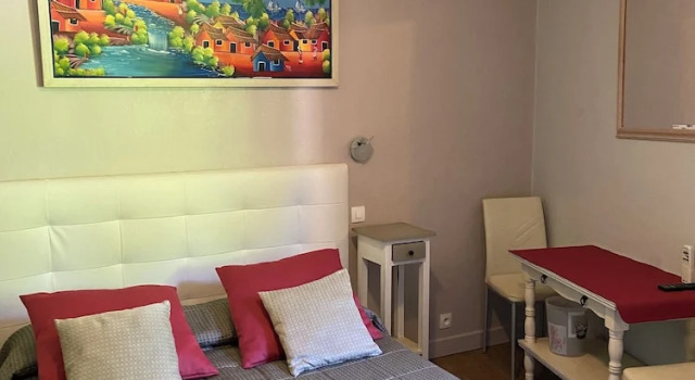 Двухместный номер Economy с видом на сад Les Belles Terrasses