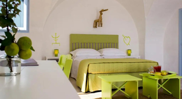 Двухместный номер Standard с балконом Masseria Corte degli Asini