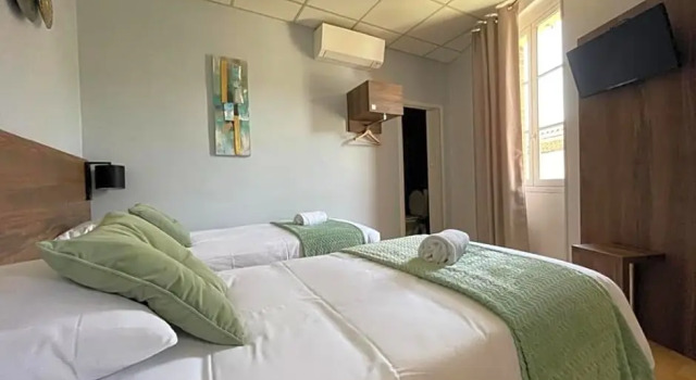 Standard chambre Hotel Le Rochegude