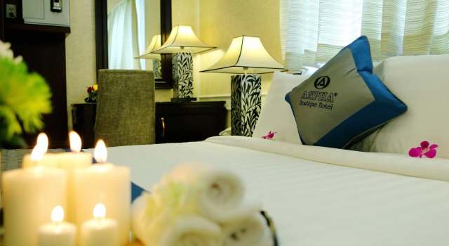 Anpha Boutique Hotel, Забронировать Отель СПА-отели Района 1, рядом с Дворец Независимости, SPA-услуги