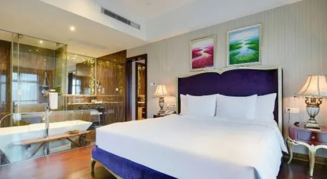 Люкс с видом на город Xiamen Tegoo Hotel