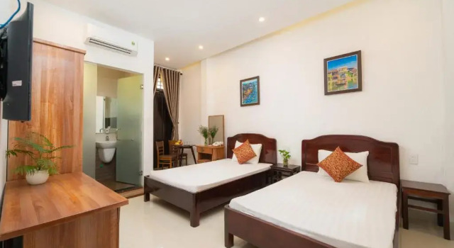 Двухместный номер Deluxe Spring Garden Villa Hoi An