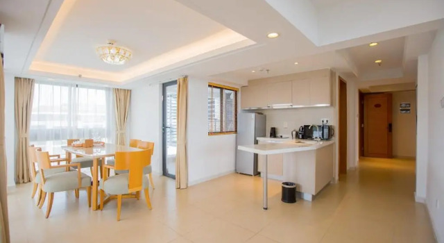 Люкс с 3 комнатами Sanya Fuhaitang Holiday Hotel