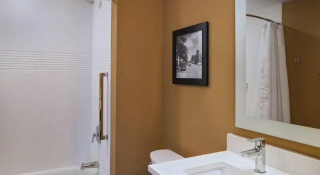 Двухместный люкс TownePlace Suites by Marriott Naples